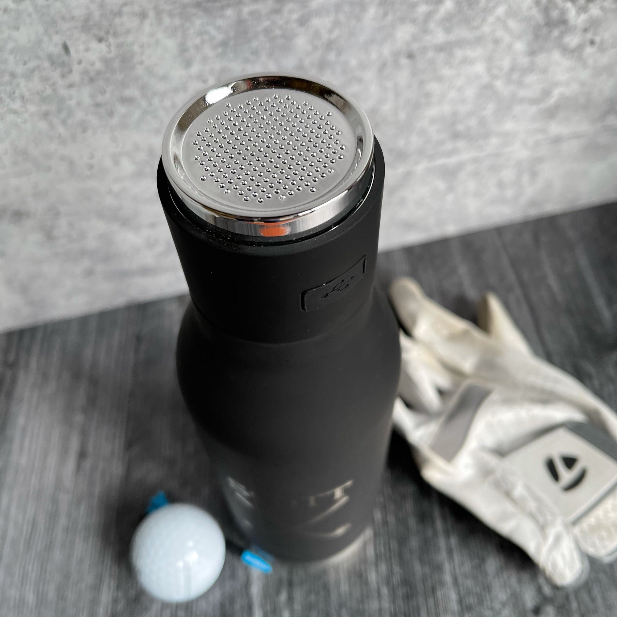 Golf Water Bottle & Speaker