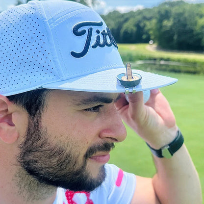 Flip The Bird Ball Marker & Hat Clip - Golf - GroomsDay