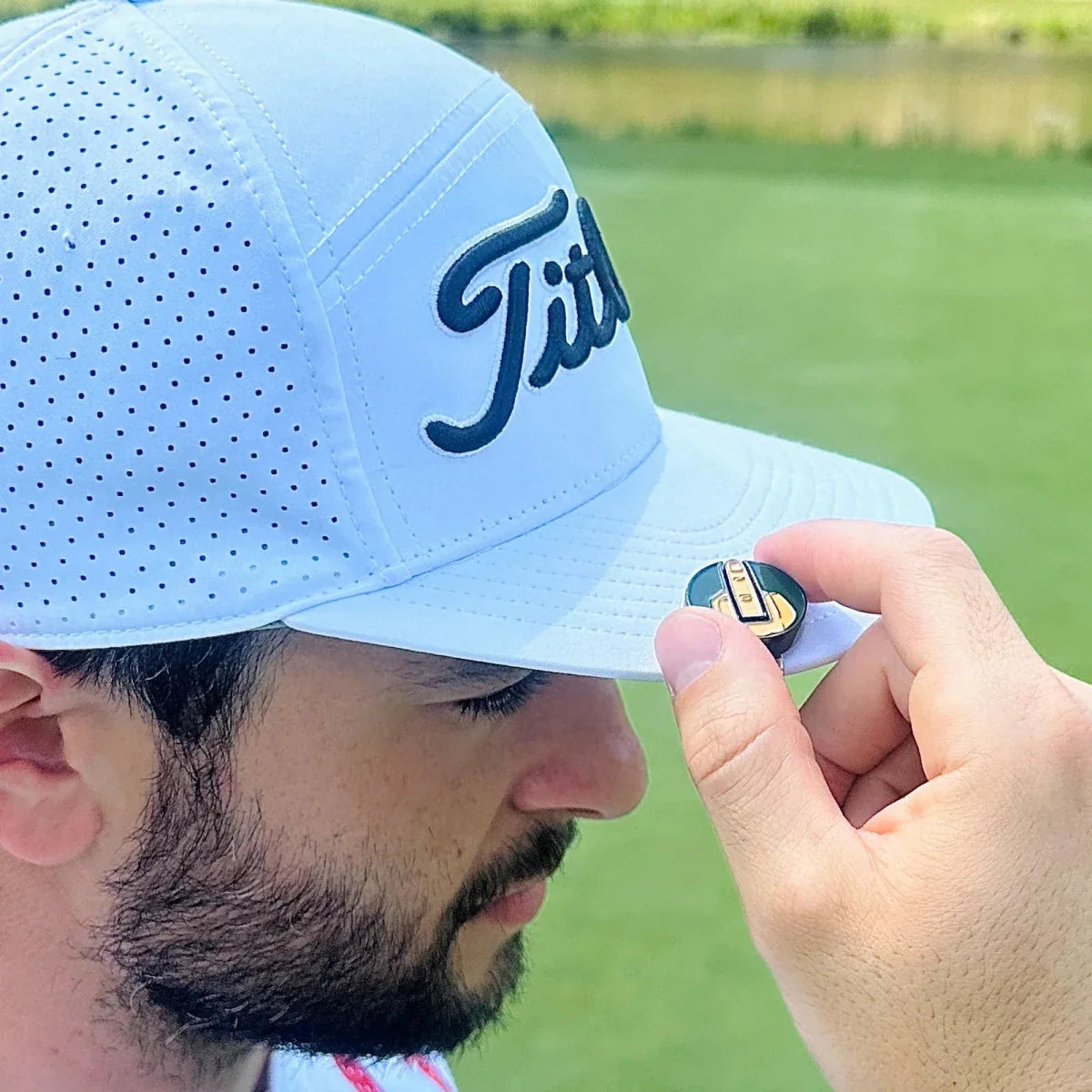 Flip The Bird Ball Marker & Hat Clip - Golf - GroomsDay