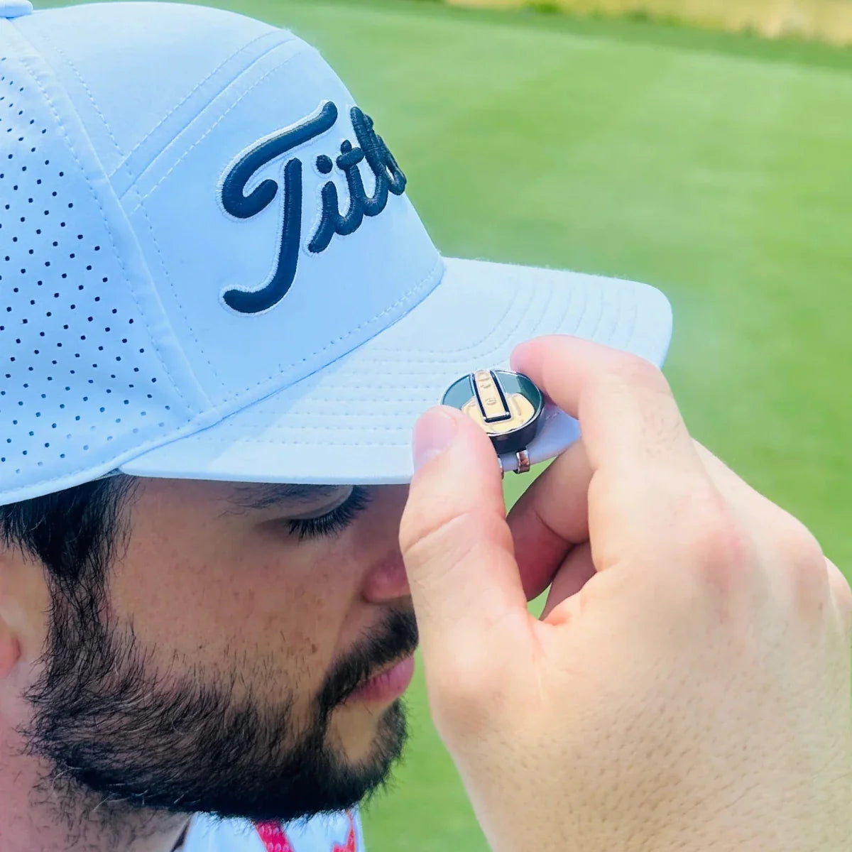 Flip The Bird Ball Marker & Hat Clip - Golf - GroomsDay