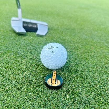 Flip The Bird Ball Marker & Hat Clip - Golf - GroomsDay