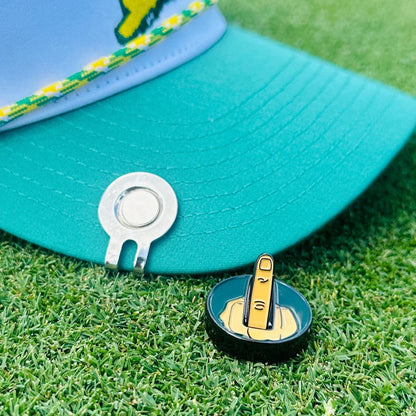 Flip The Bird Ball Marker & Hat Clip - Golf - GroomsDay