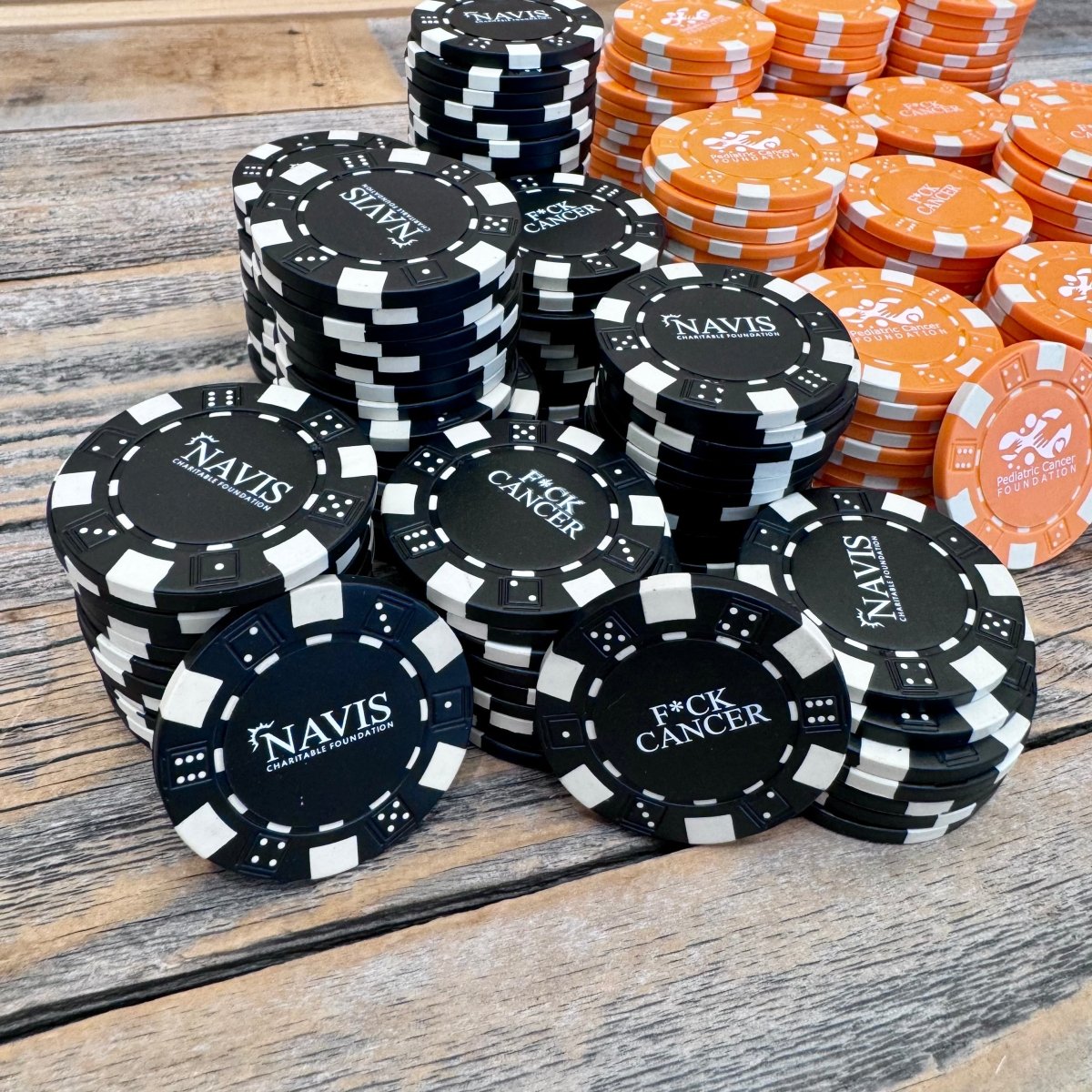 Custom Personalized Poker Chips - Accessories - GroomsDay
