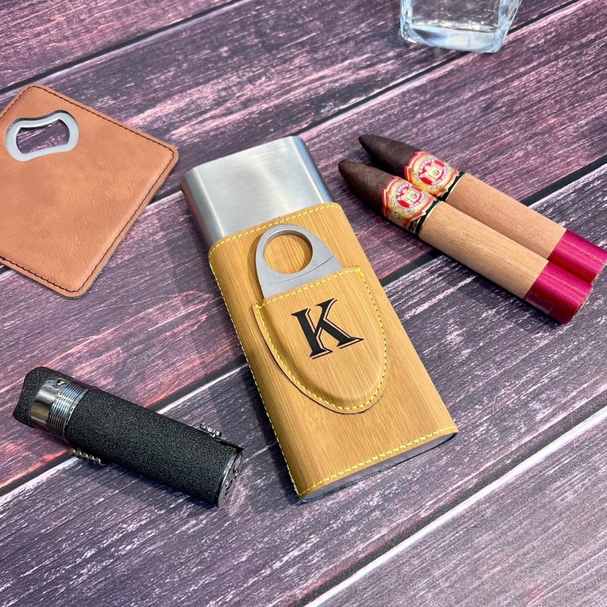 Sinister Set - Cigar Cases - GroomsDay