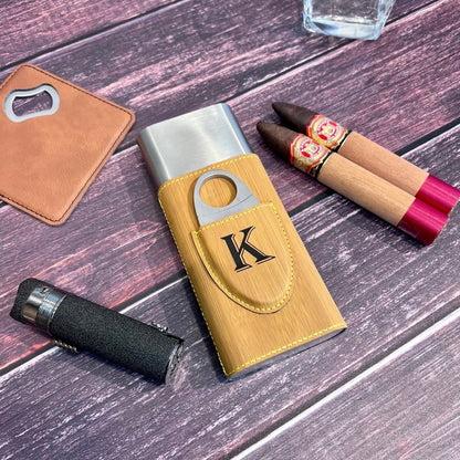 Sinister Set - Cigar Cases - GroomsDay