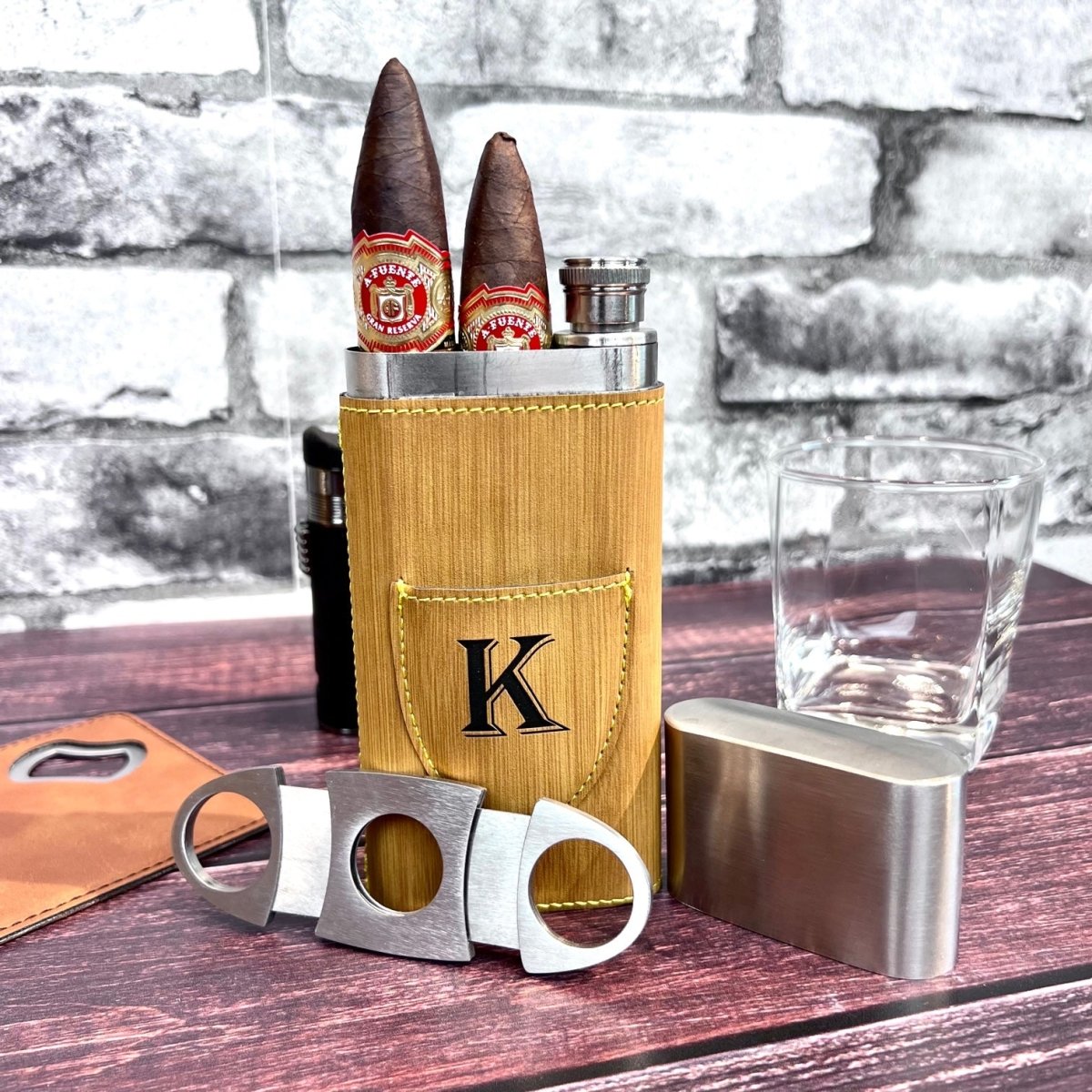 Sinister Set - Cigar Cases - GroomsDay