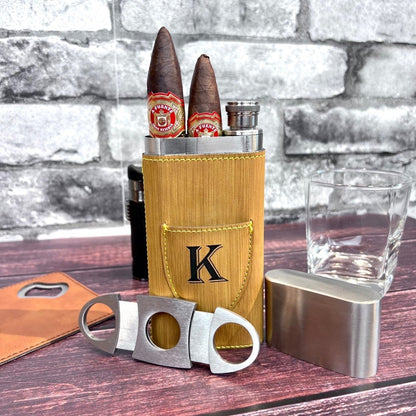 Sinister Set - Cigar Cases - GroomsDay