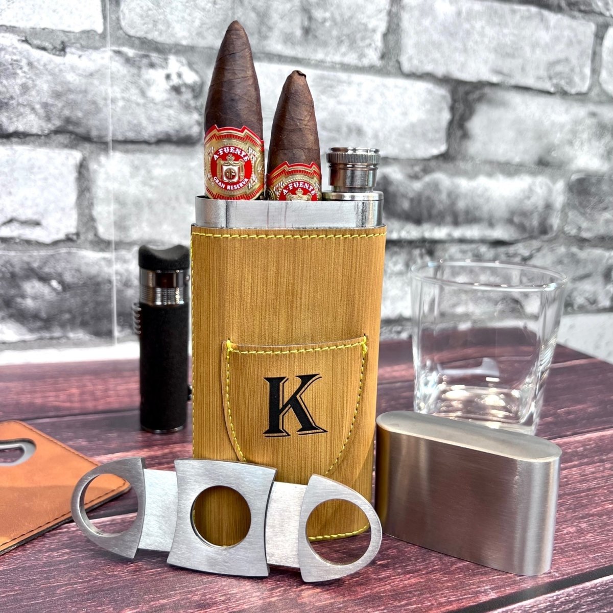 Sinister Set - Cigar Cases - GroomsDay