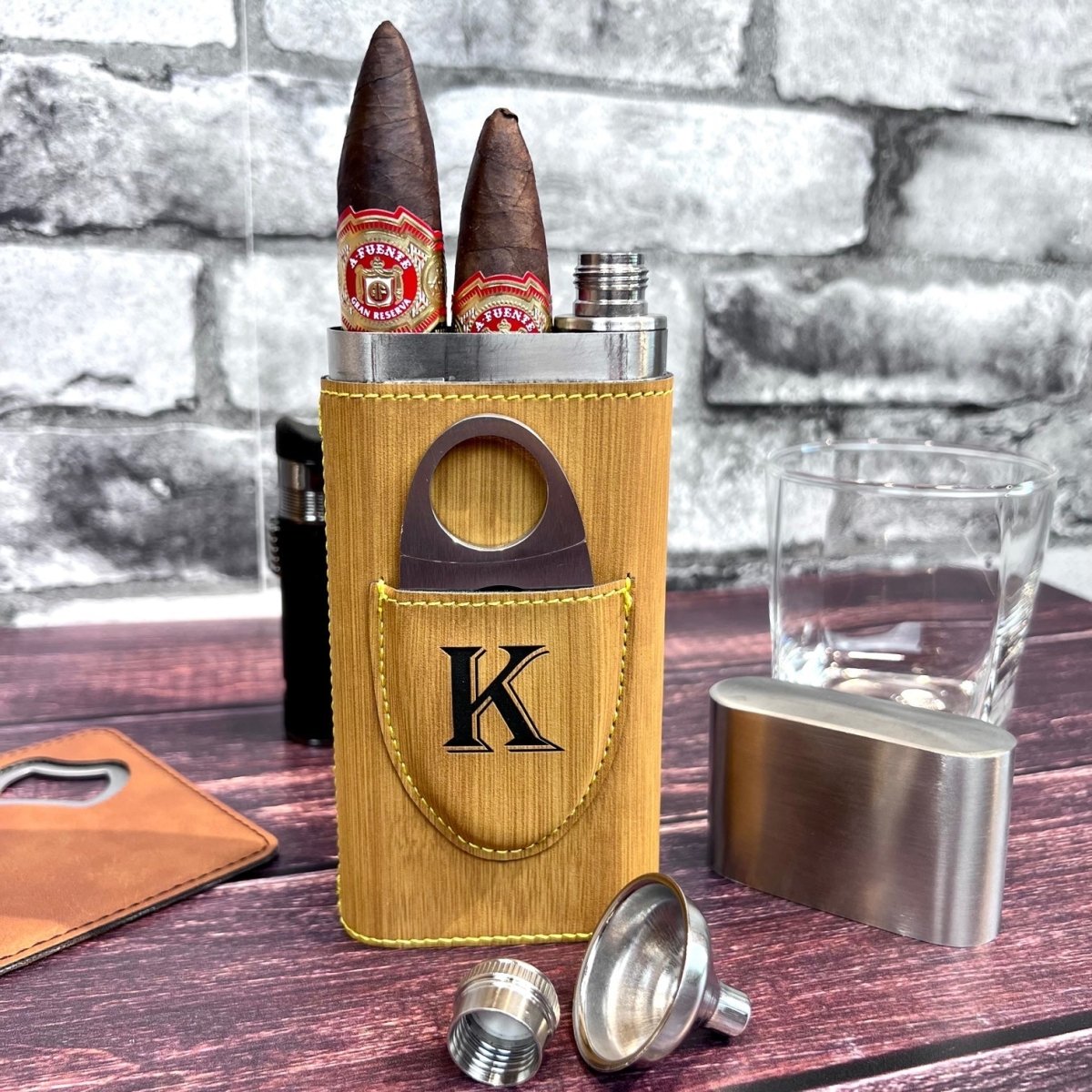 Sinister Set - Cigar Cases - GroomsDay