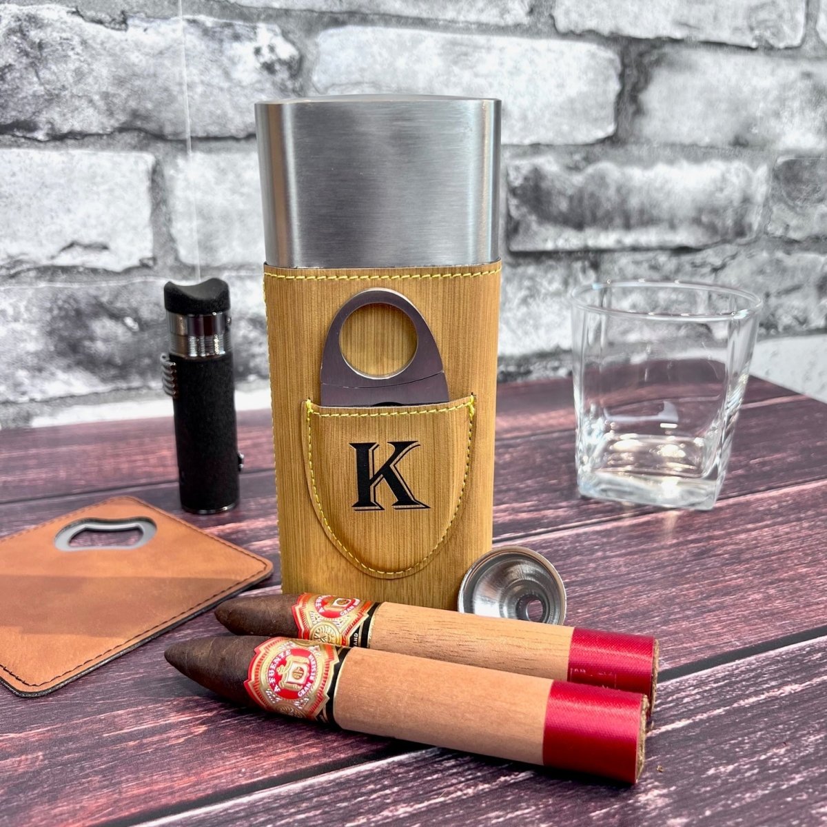 Sinister Set - Cigar Cases - GroomsDay