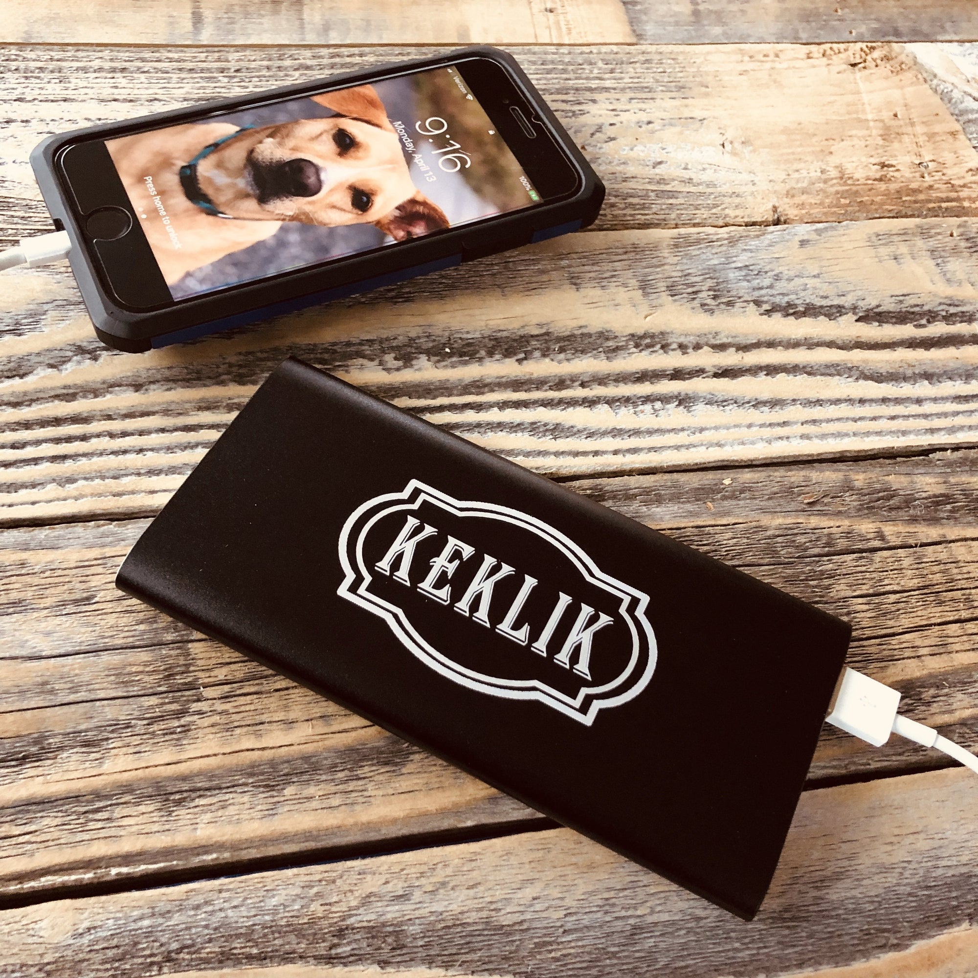 Sentimental Custom Engraved Power Bank