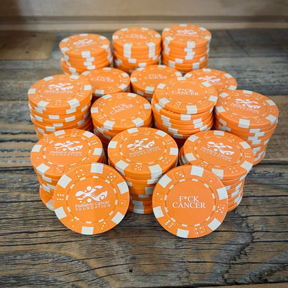 Custom Personalized Poker Chips - Accessories - GroomsDay