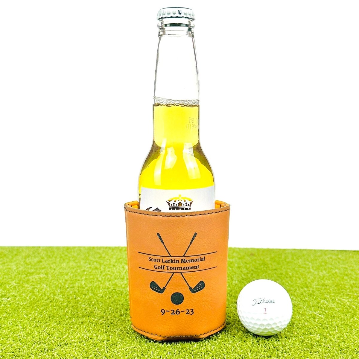 Golf Tournament Can Cooler - Golf - GroomsDay