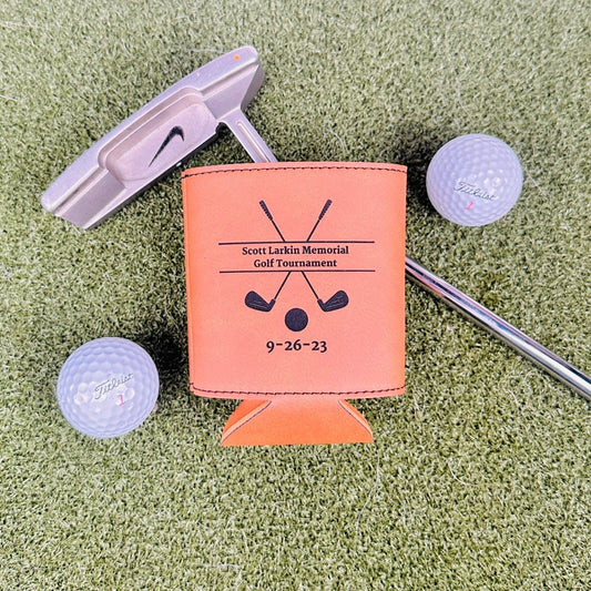 Golf Tournament Can Cooler - Golf - GroomsDay