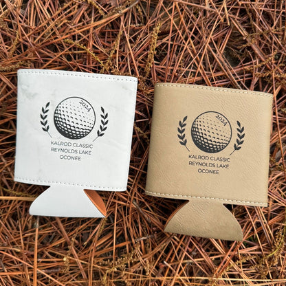 Golf Outing Custom Can Cooler - Koozies - GroomsDay