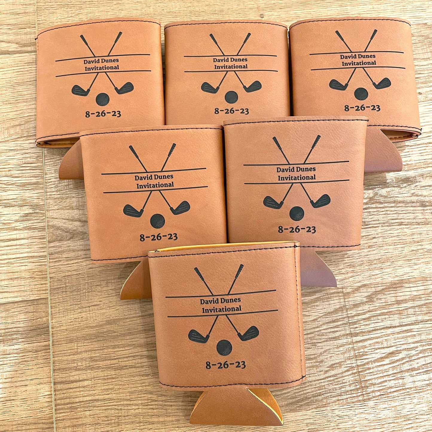 Golf Tournament Can Cooler