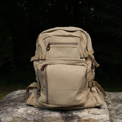 Kick Backpack - groovy threads - GroomsDay