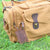 Sentimental Personalized Duffle Bag with Custom Message