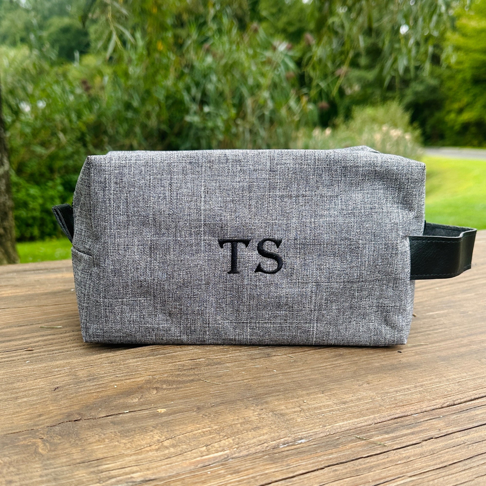 Personalized Urban Carry-All Toiletry Bag for Men