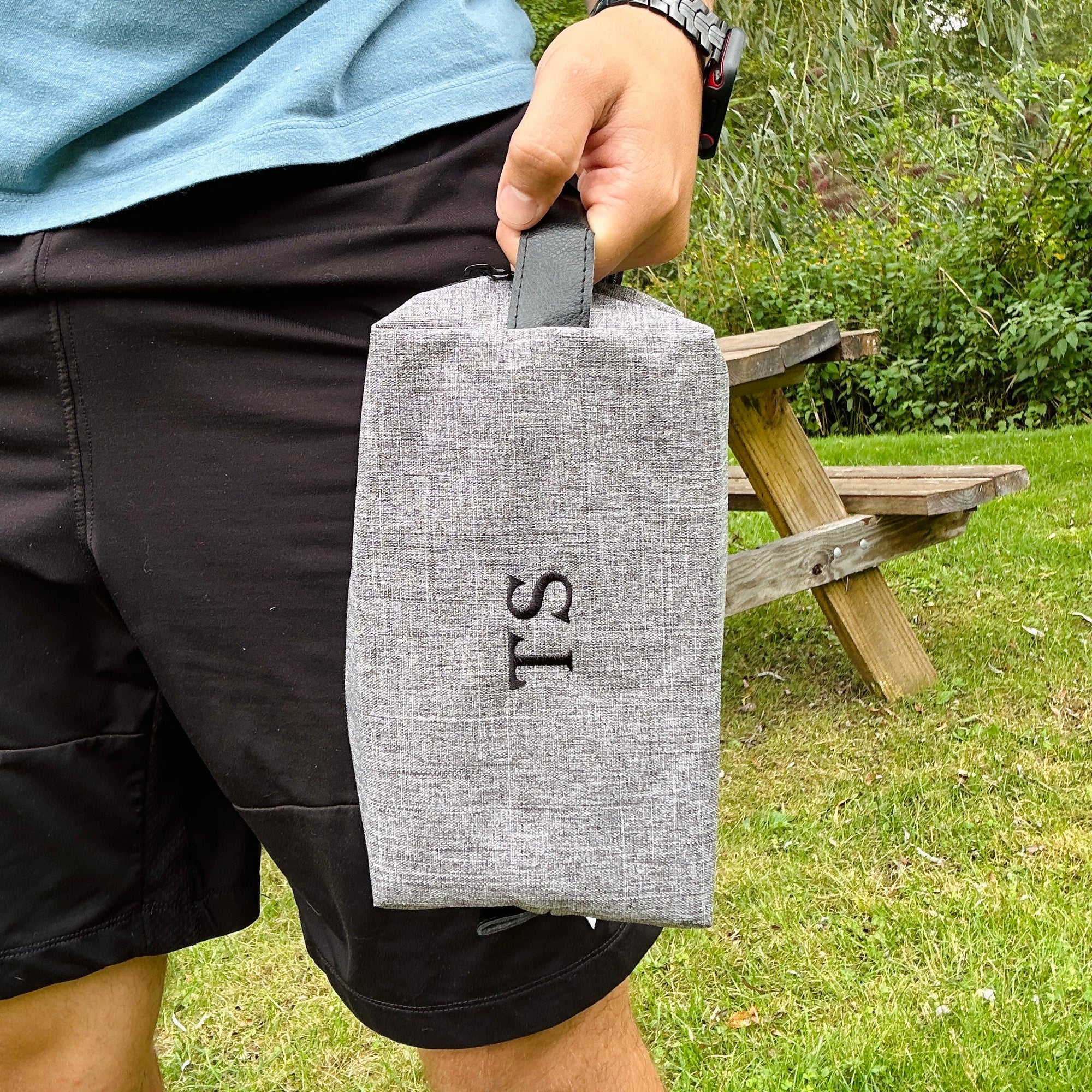 Personalized Urban Carry-All Toiletry Bag for Men