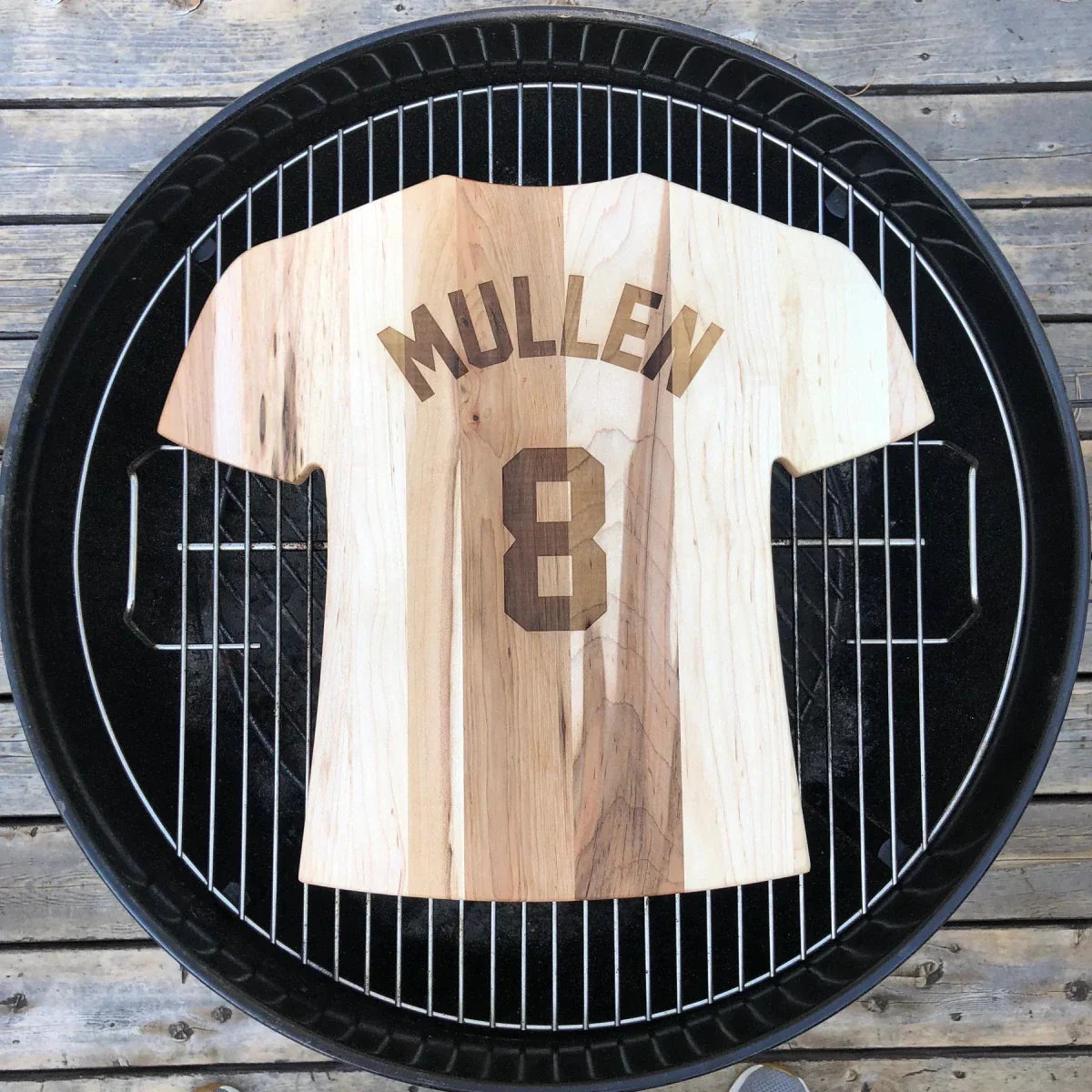 Custom Jersey Cutting Board - Baseball - GroomsDay
