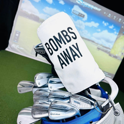 Bogey Barrel Headcover - Golf Head Covers - GroomsDay