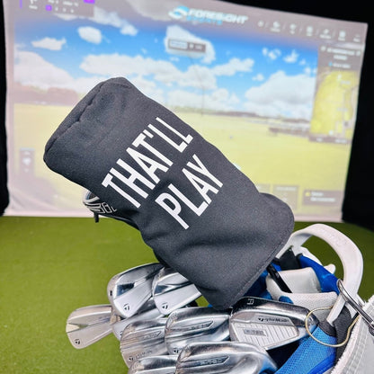 Bogey Barrel Headcover - Golf Head Covers - GroomsDay