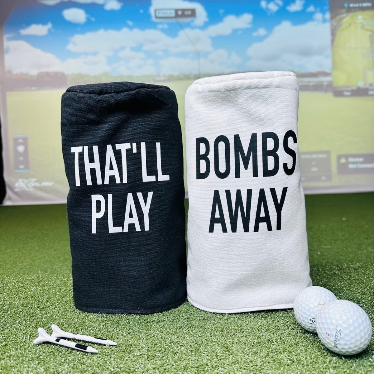 Bogey Barrel Headcover - Golf Head Covers - GroomsDay