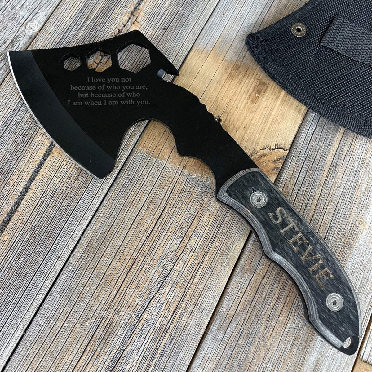 Axe Of Love - Anniversary - GroomsDay