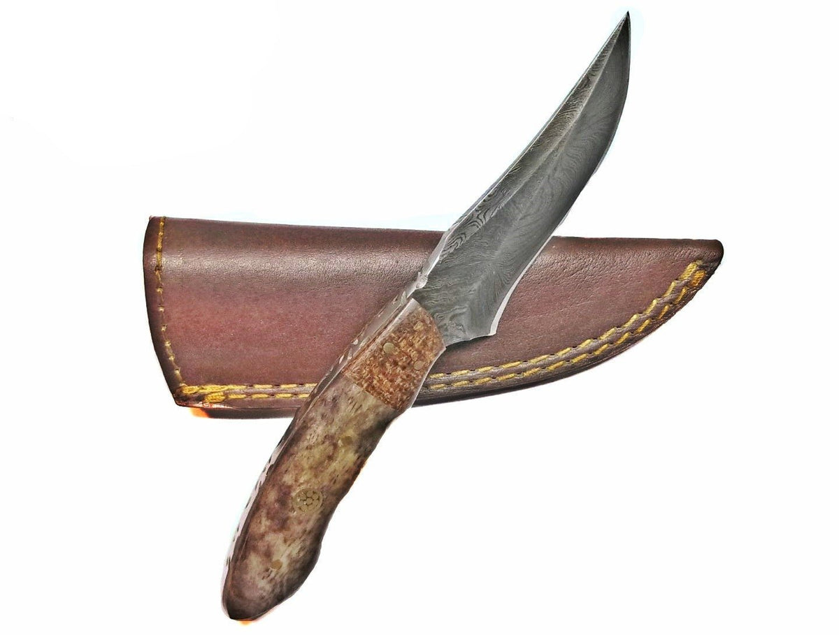 Damascus Skinning Knife