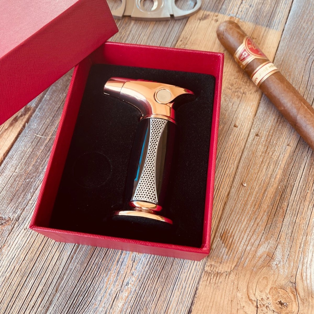 Golden Boy Cigar Lighter - LIghter - GroomsDay