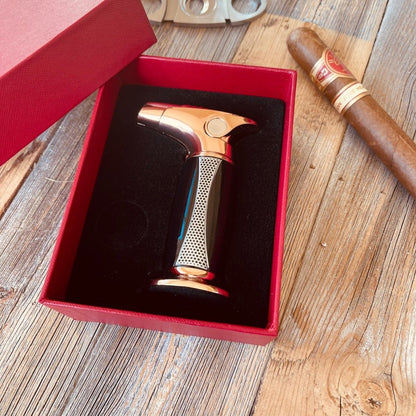 Golden Boy Cigar Lighter - LIghter - GroomsDay