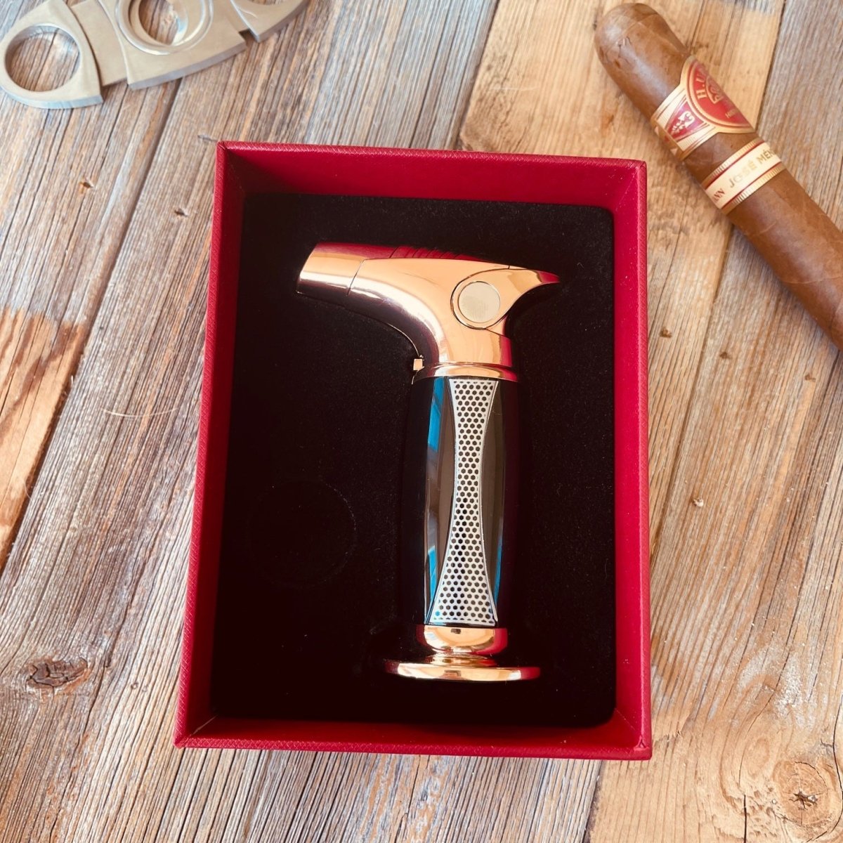 Golden Boy Cigar Lighter - LIghter - GroomsDay