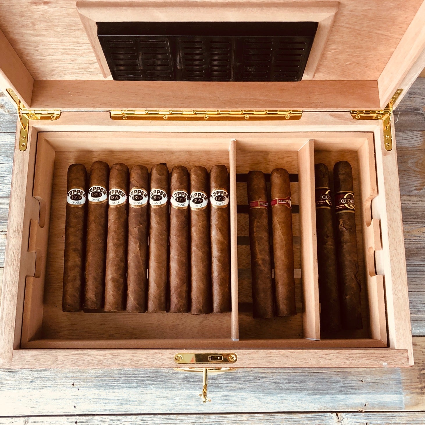 High Class Humidor