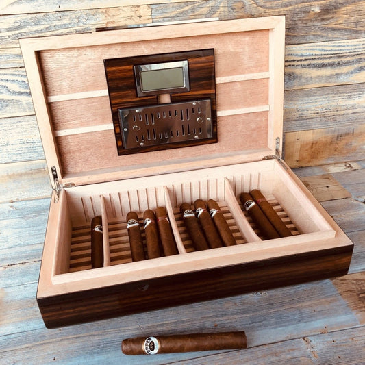Suit and Tie Humidor - Cigar - GroomsDay