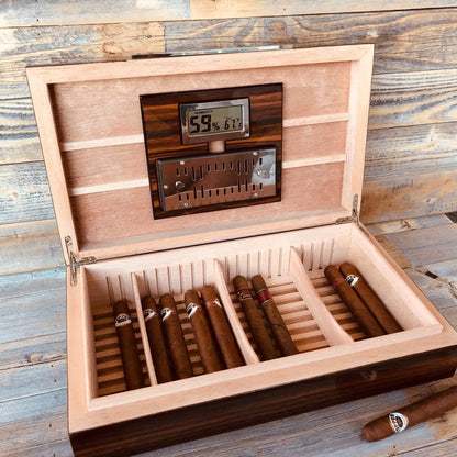 Suit and Tie Humidor - Cigar - GroomsDay