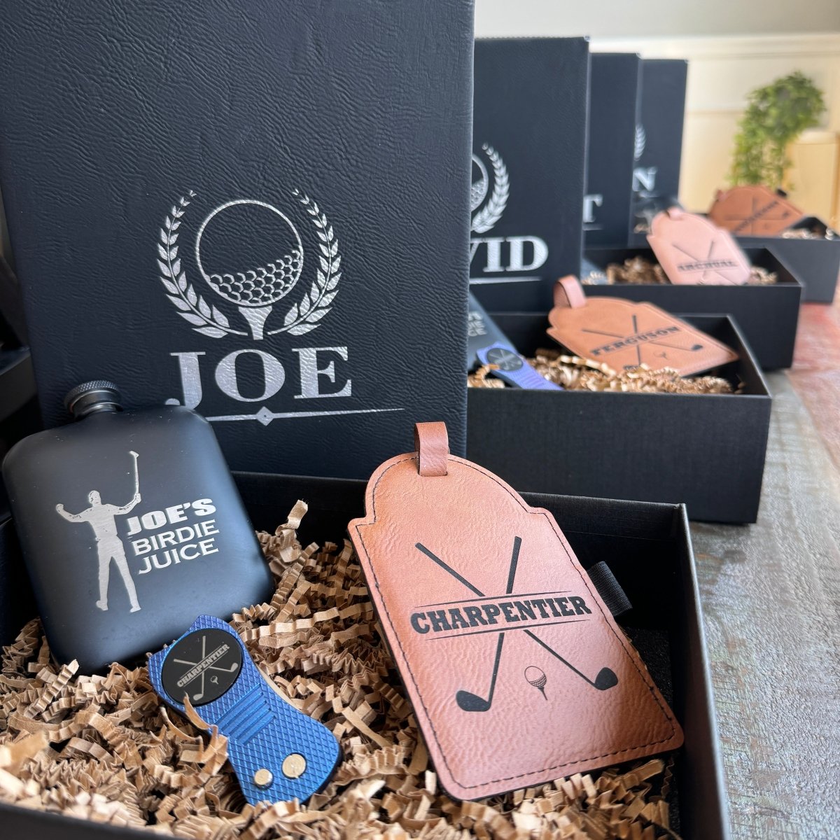 Par Tee Golf Gift Set - Golf - GroomsDay