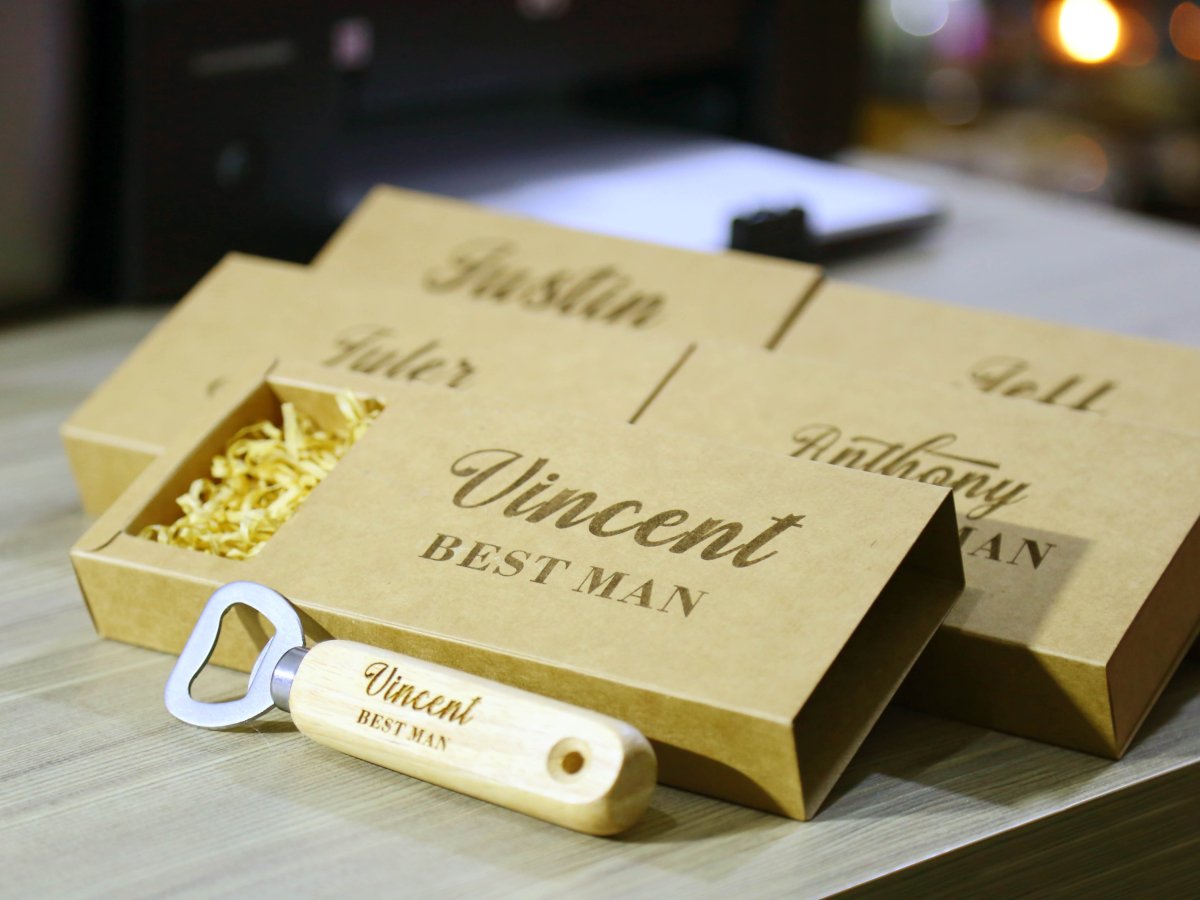 CapCrush Craftsmanship - wine - GroomsDay