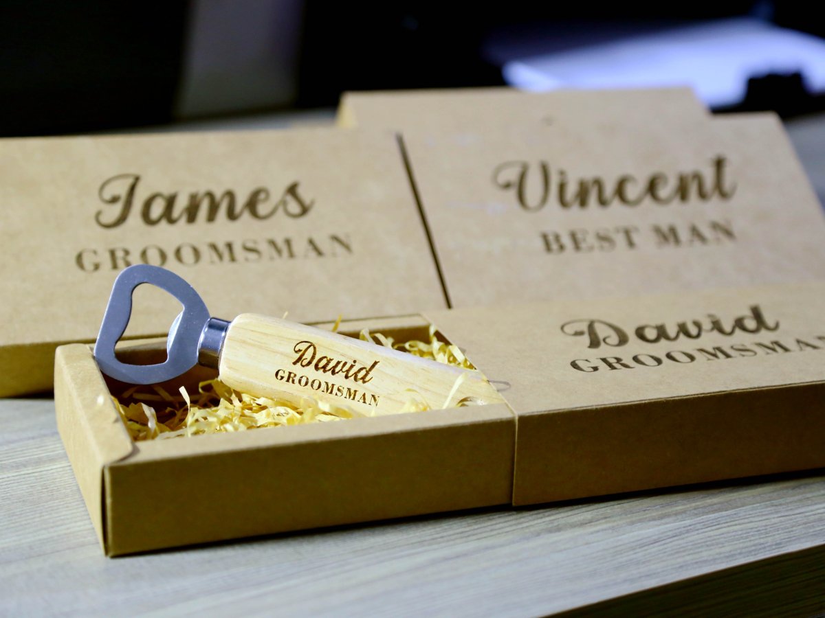 CapCrush Craftsmanship - wine - GroomsDay