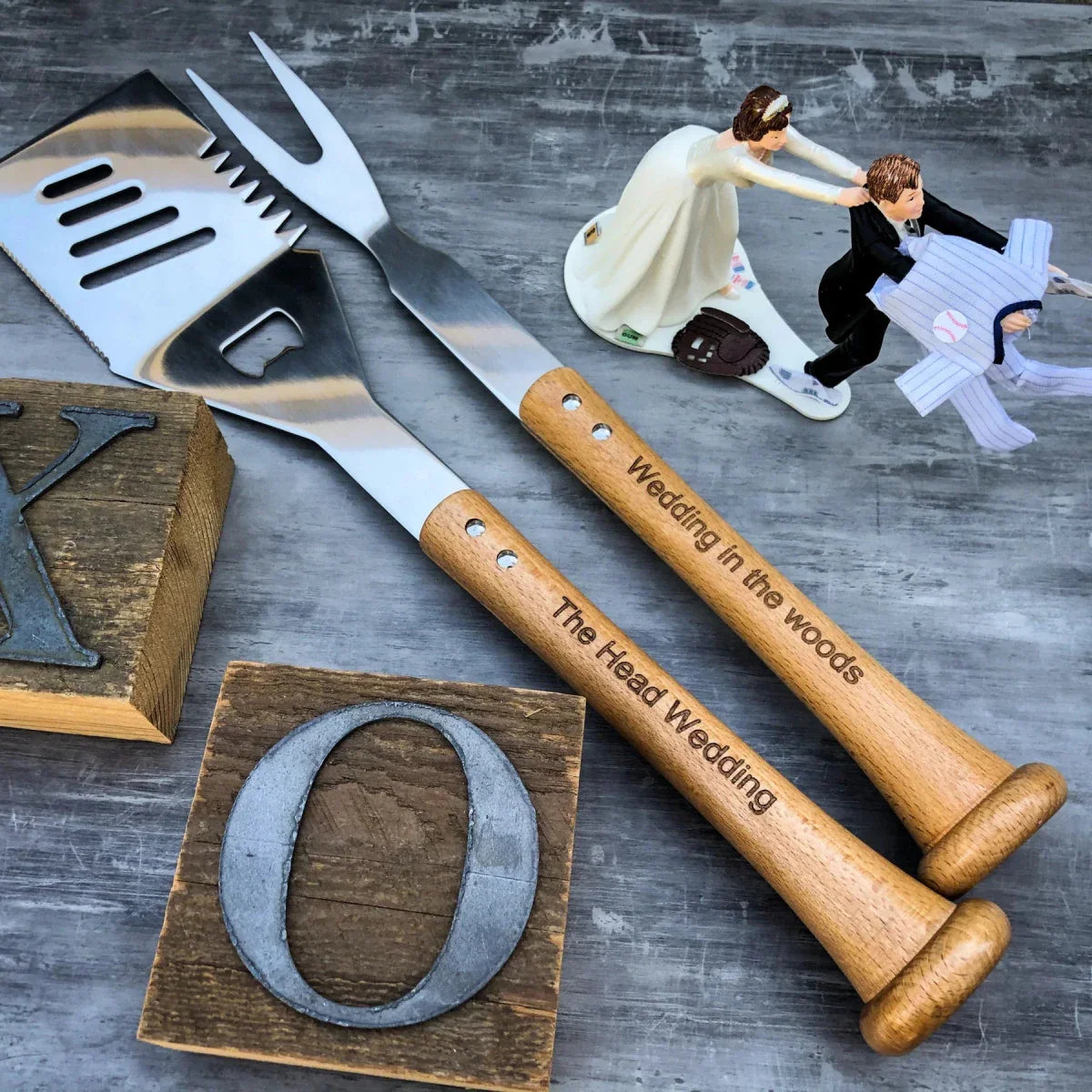 Triple Play Grill Tool Set - Grill - GroomsDay