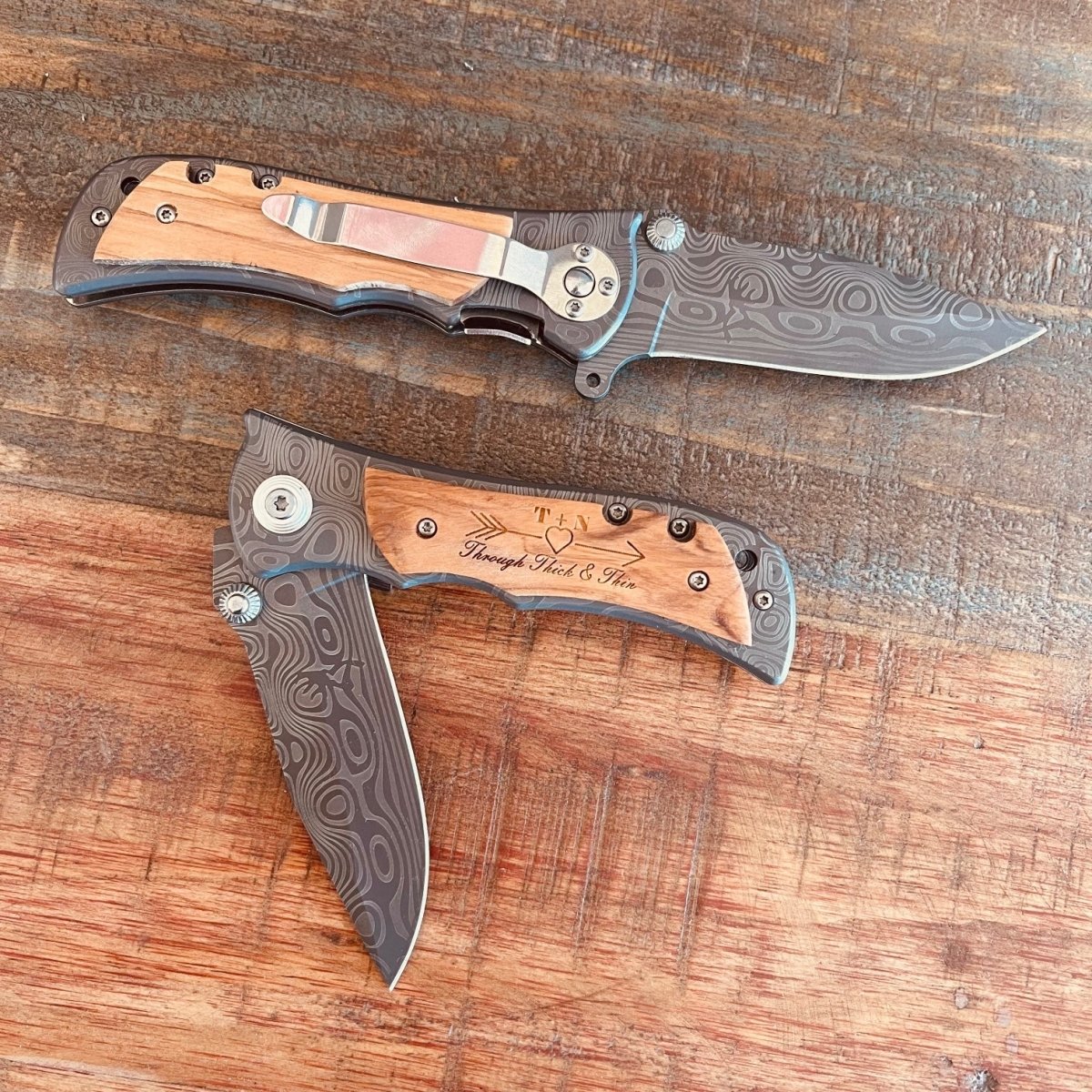 Knife to Remember - Anniversary - GroomsDay