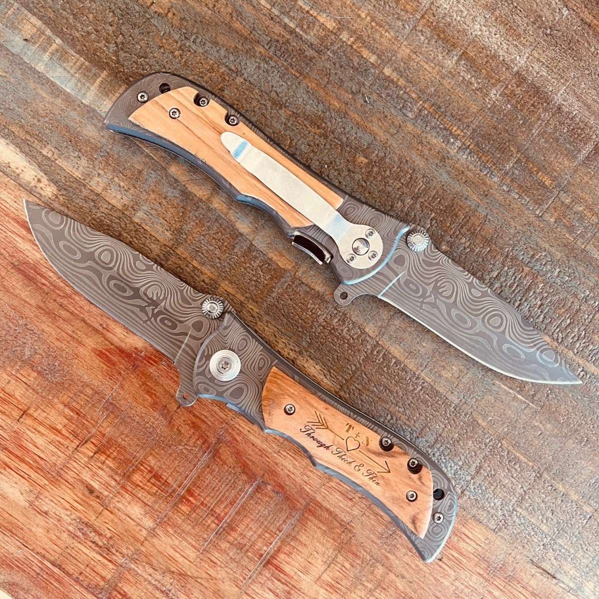 Knife to Remember - Anniversary - GroomsDay