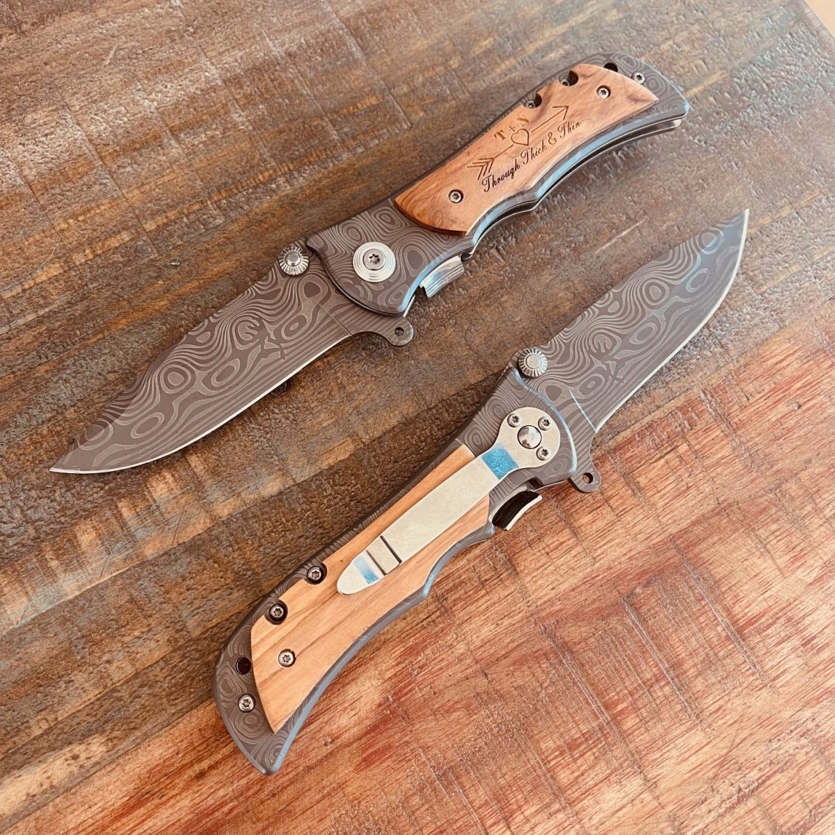 Knife to Remember - Anniversary - GroomsDay