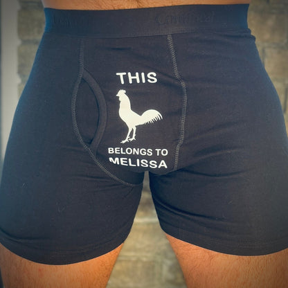Custom Boxers With A Twist - GroomsDay