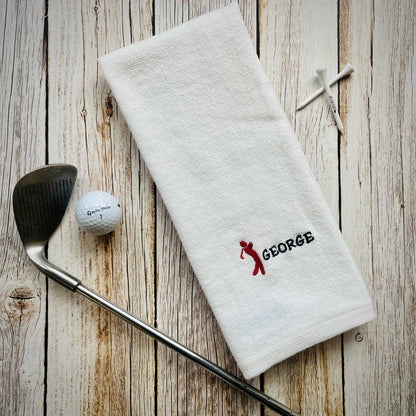 Custom Golf Towel - Golf Towel - GroomsDay