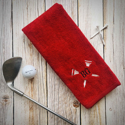 Teed Up Golf Towel - Golf Towel - GroomsDay