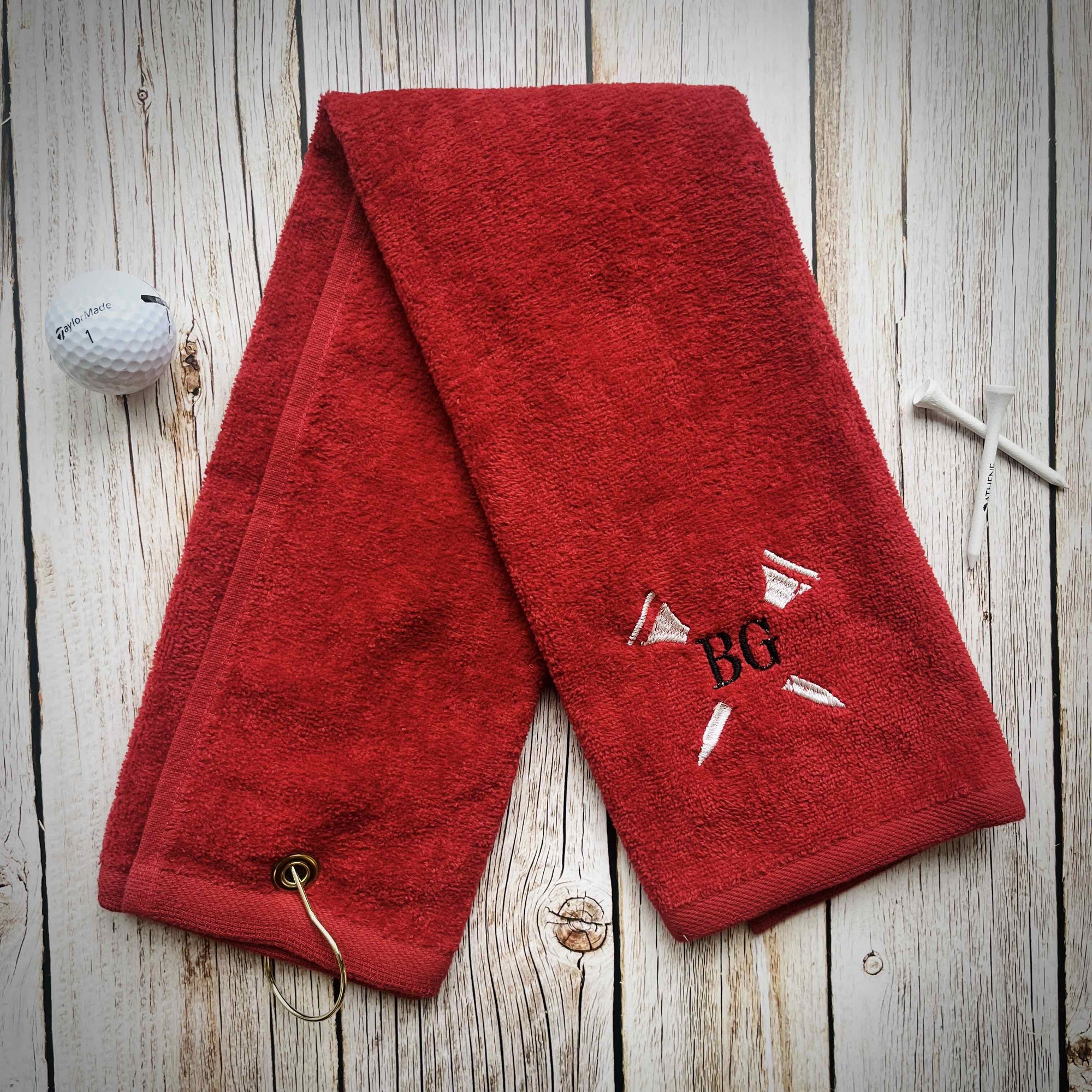 Teed Up Golf Towel