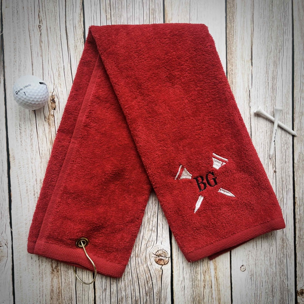 Teed Up Golf Towel - Golf Towel - GroomsDay