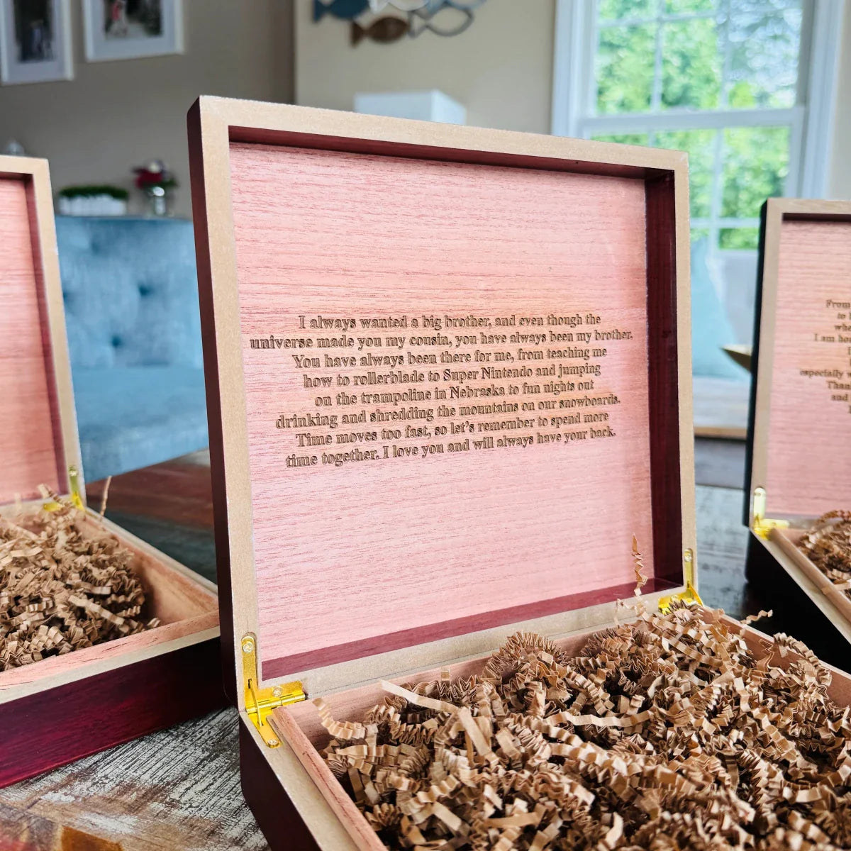 Personalized Keepsake Box - Gift Box - GroomsDay