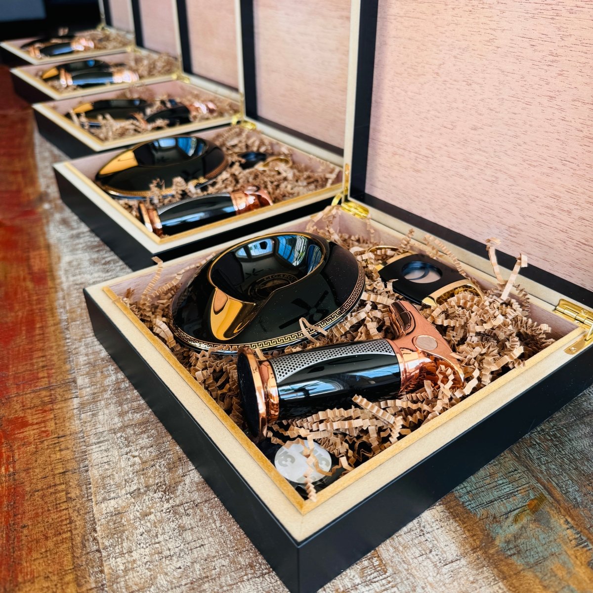 Classic Groomsman Cigar Gift Set - Cigar - GroomsDay